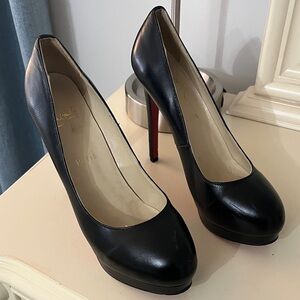 Christian Louboutin Black Heels